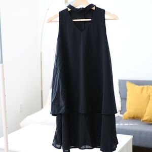 Black Midi Dress